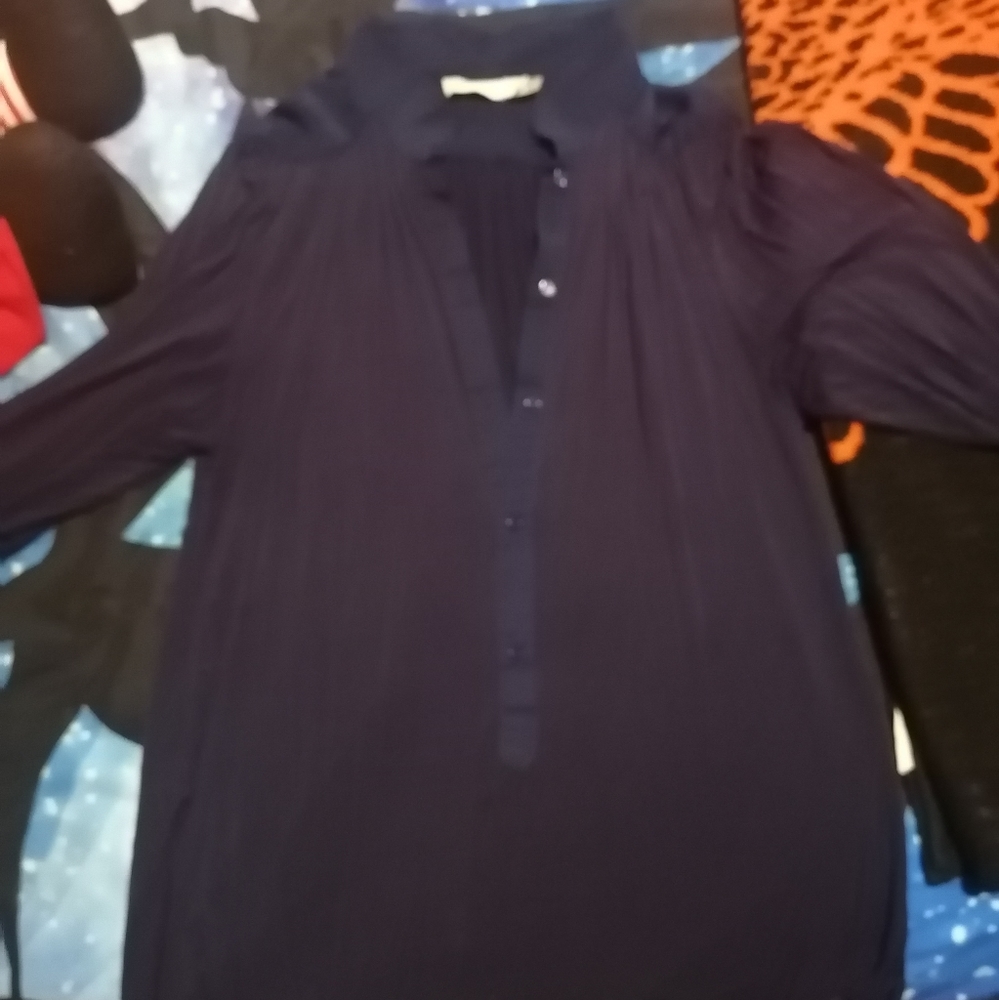 Quarter Sleeve Blouse